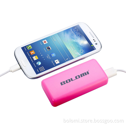2014 new design 5200mah portable mobile power bank for iphone,Portable External Battery Charger
